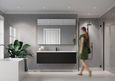 Fibo Timeless - Medium Grey (Plain Panel)