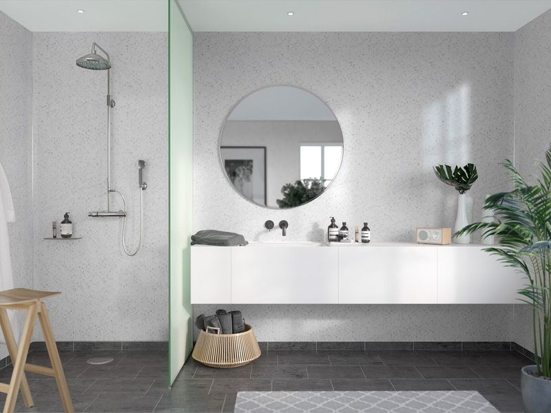 Fibo Timeless - Sugar Sparkle (Plain Panel)