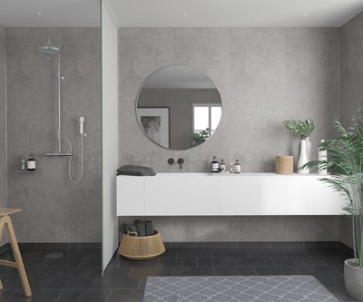 Fibo Timeless - Meton Grey (Plain Panel)