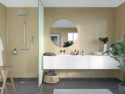 Fibo Timeless - Sandstone (Plain Panel)