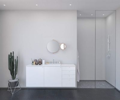 Fibo Signature - Light Grey (Plain Panel)