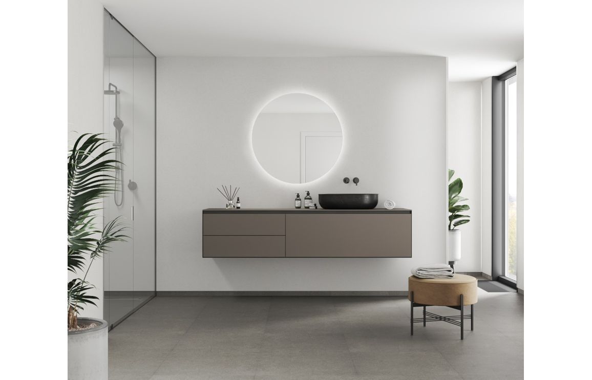 Fibo Signature - Light Terrazo (Plain Panel)