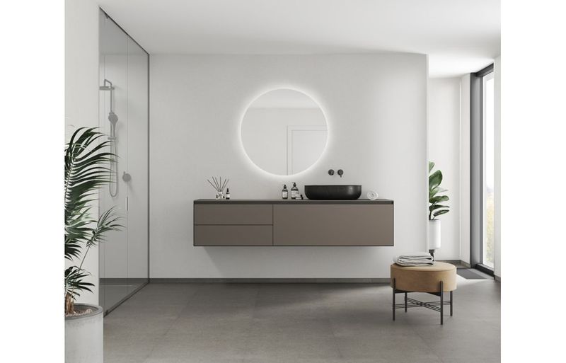 Fibo Signature - Light Terrazo (Plain Panel)