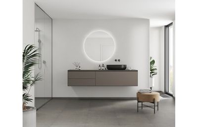 Fibo Signature - Light Terrazo (Plain Panel)