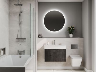 Fibo Signature - Beige Stone (Plain Panel)