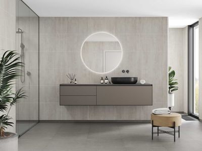 Fibo Scandinavian - Abbey Shale (Tile Effect)
