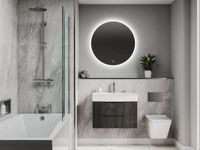 Fibo Scandinavian - Grey Stone (Tile Effect)