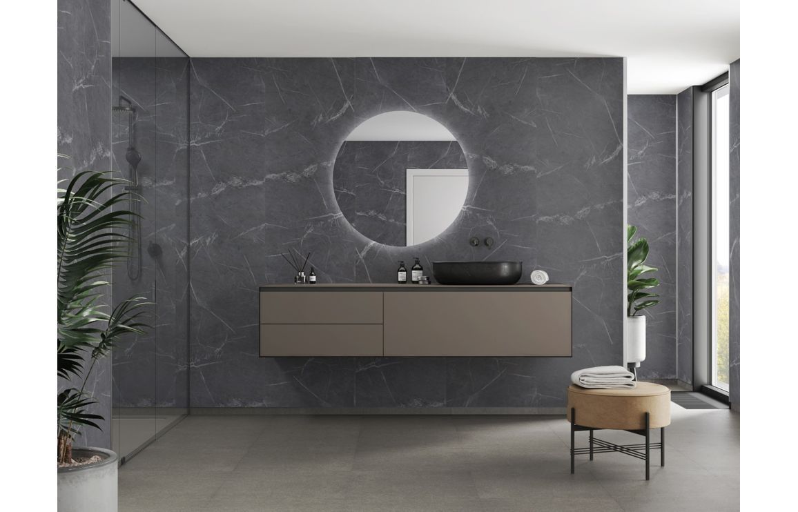 Fibo Marble - Black Marble (Plain Marble)