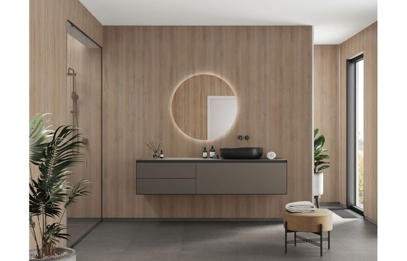Fibo Signature - Oak Nature (Plain Panel)