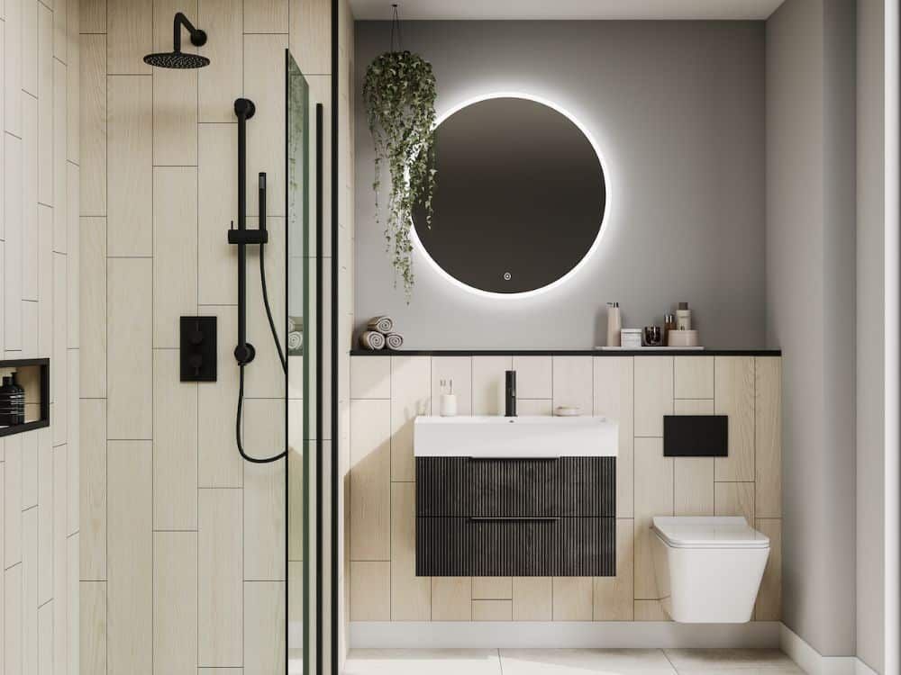 Fibo Scandinavian - Light Wood (Vertical Plank)