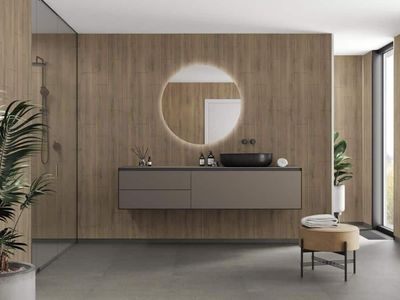Fibo Scandinavian - Pure Oak (Vertical Plank)