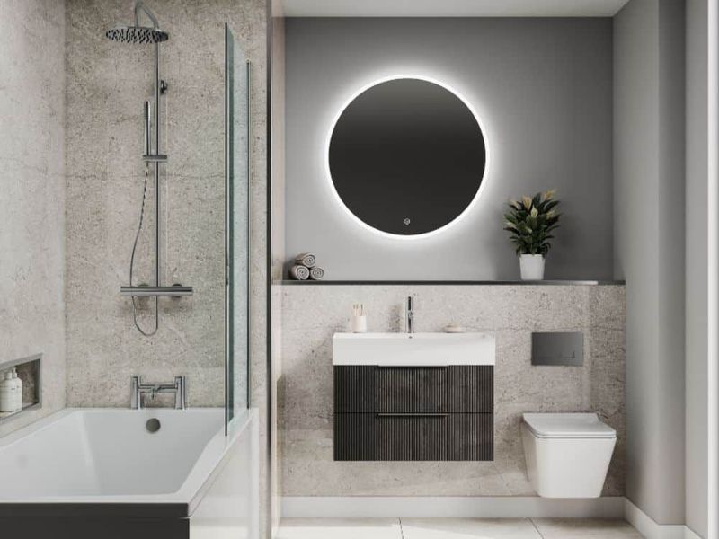 Fibo Marble - Polished Stone (Plain Marble)