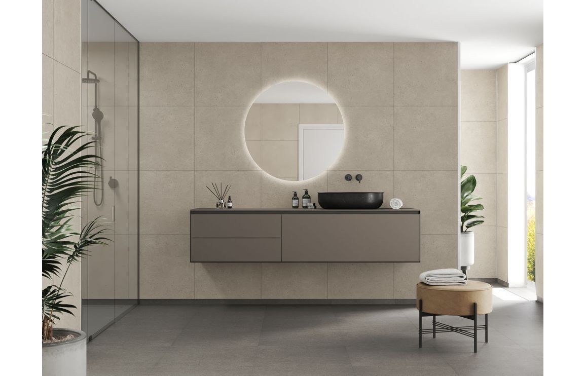 Fibo Scandinavian - Rough Cement (Tile Effect)