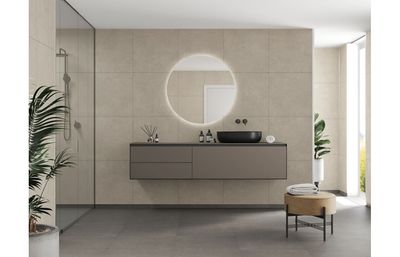 Fibo Scandinavian - Rough Cement (Tile Effect)