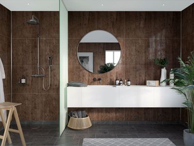 Fibo Scandinavian - Rough Wood (Tile Effect)