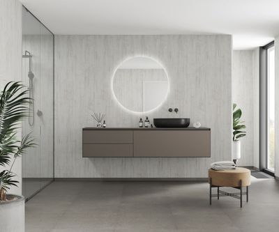 Fibo Scandinavian - Shabby Chic (Vertical Plank)