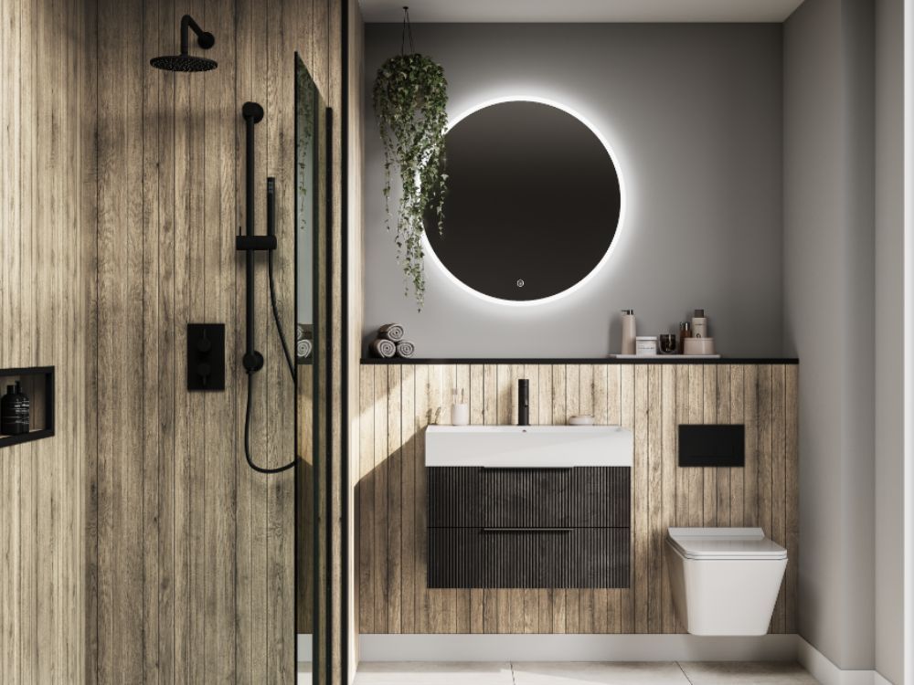 Fibo Scandinavian - Pure Oak (Slats)