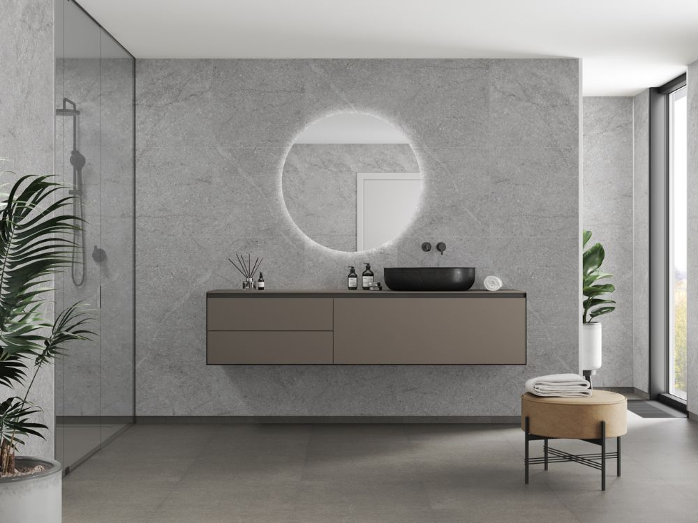Fibo Marble - Polished Stone (Tile Effect)