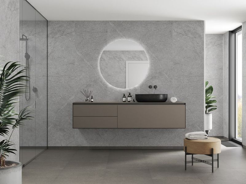 Fibo Marble - Polished Stone (Tile Effect)