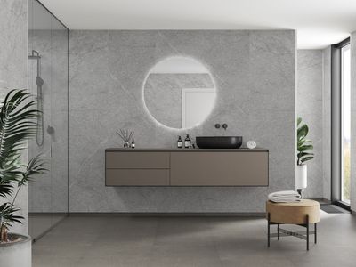 Fibo Marble - Polished Stone (Tile Effect)