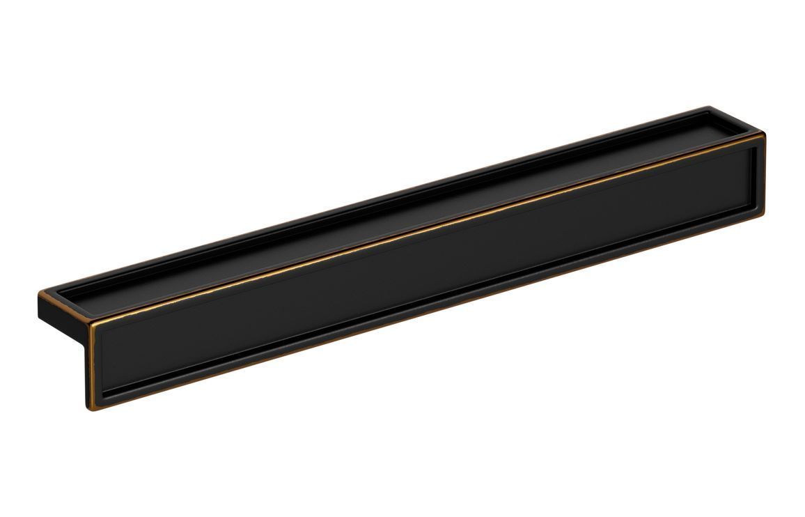 177mm L-Shape Handle - Brushed Bronze 177mm L-Shape Handle - Brushed Bronze