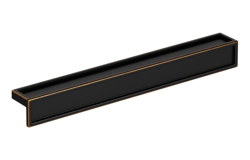177mm L-Shape Handle - Brushed Bronze