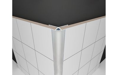 Fibo Aluminium 135° External Profile 2.4m Fibo Aluminium 135° External Profile 2.4m