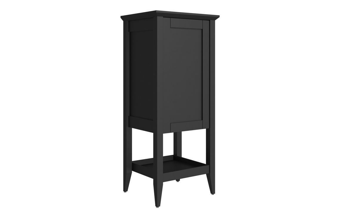 Dolwen 470mm Floor Standing 1 Door Midi Boy Unit - Matt Anthracite