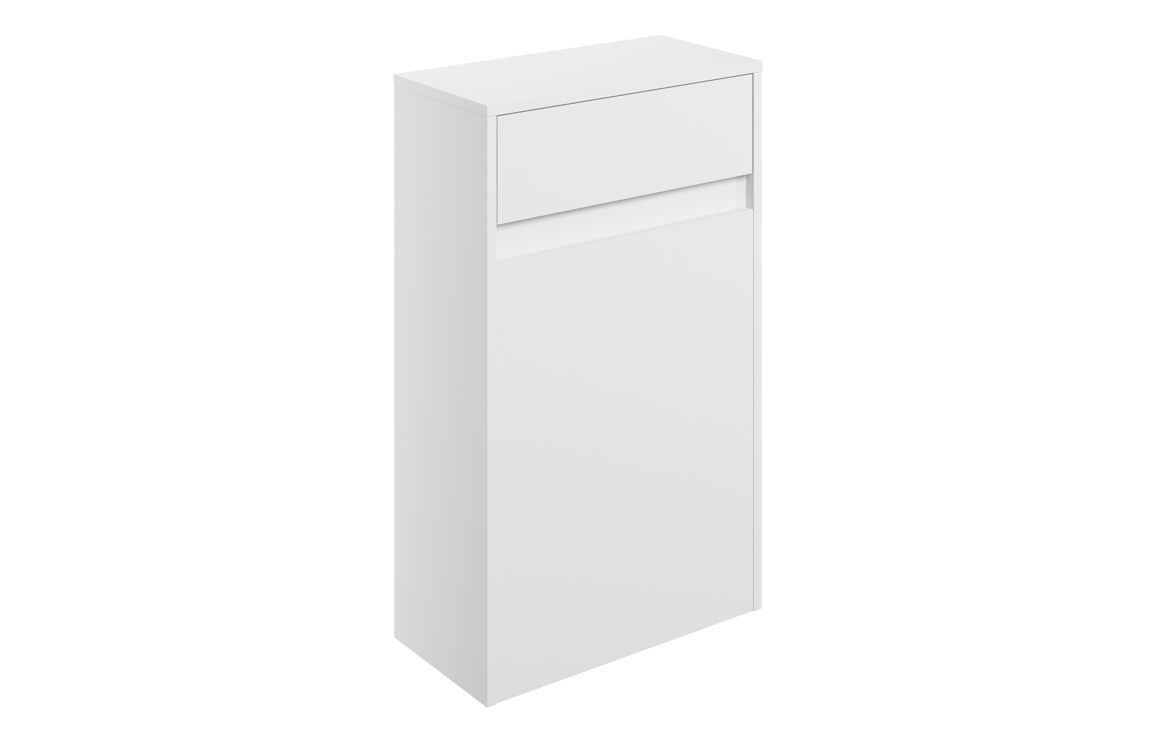 Springfield 500mm Floor Standing WC Unit - White Gloss