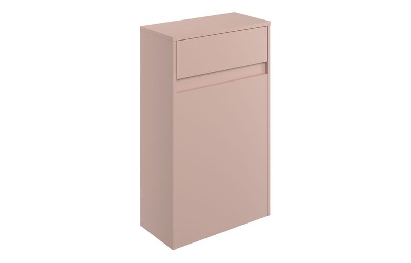Springfield 500mm Floor Standing WC Unit - Matt Antique Rose
