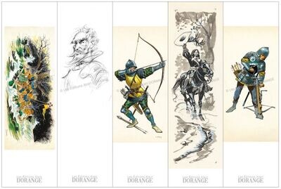 Marque-pages LOT 2