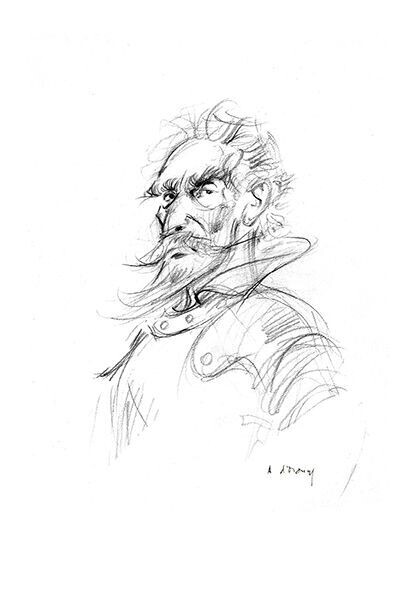 Don Quichotte noir