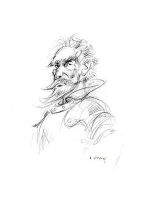 Don Quichotte noir