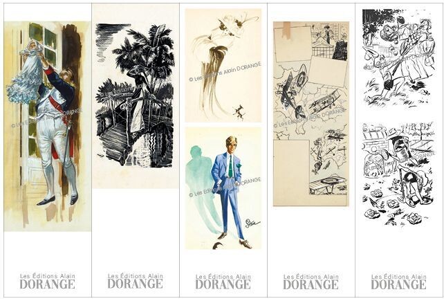 Bookmarker Set 2