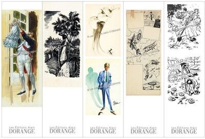 Bookmarker Set 2
