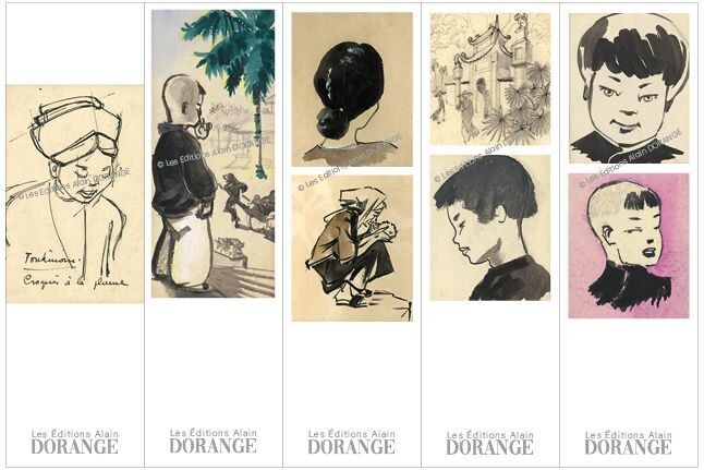 Marque-pages LOT 3