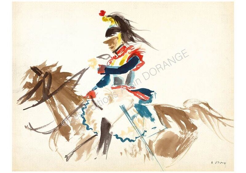 Cuirassier à cheval