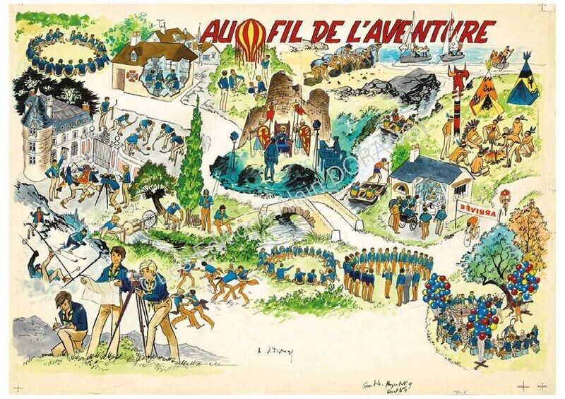 Au Fil de l'Aventure