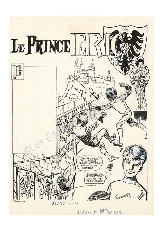 BANDES DESSINÉES PLANCHES