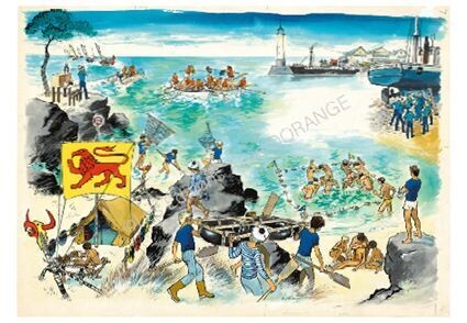 Scouts marins
