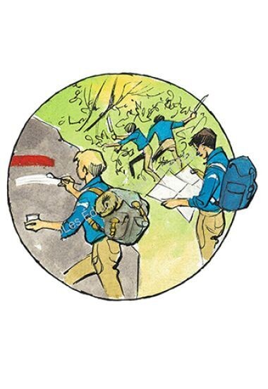 Signe de piste