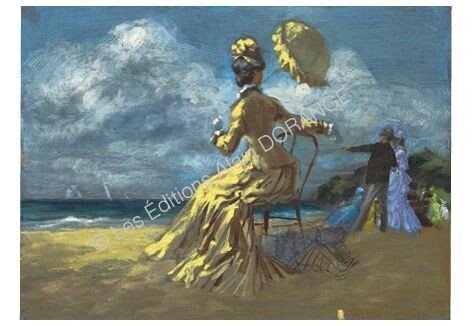 A la plage