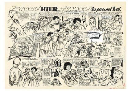 Femmes d'Hier et d'Aujourd'hui