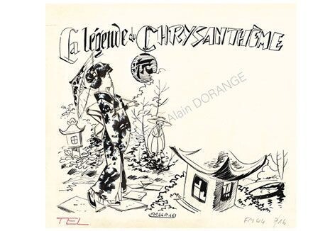 La Légende des Chrysanthèmes