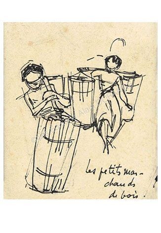 Marchands de bois