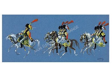Les Hussards