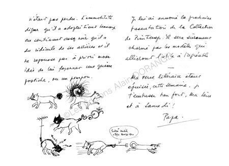 Histoire de chats