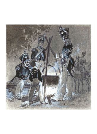 Feu de camp