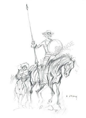 Don Quichotte & Sancho P