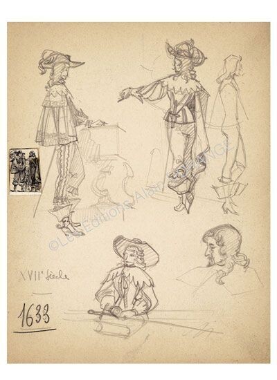 Costumes 1633